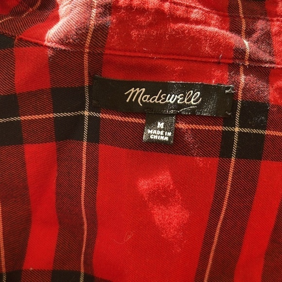 Madewell Embroidered Floral Central Shirt - Picture 6 of 6